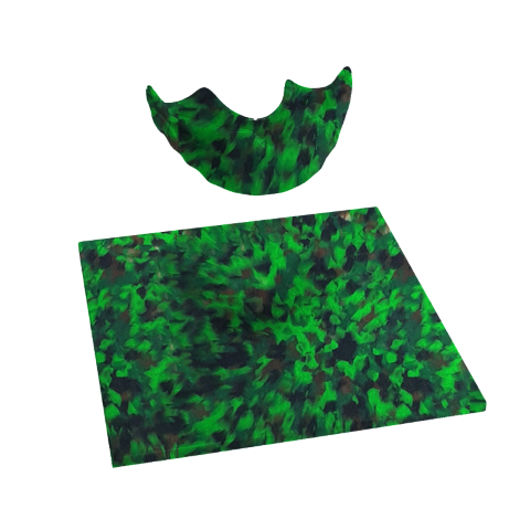 Mouthguard Blanks in Marble Patterns