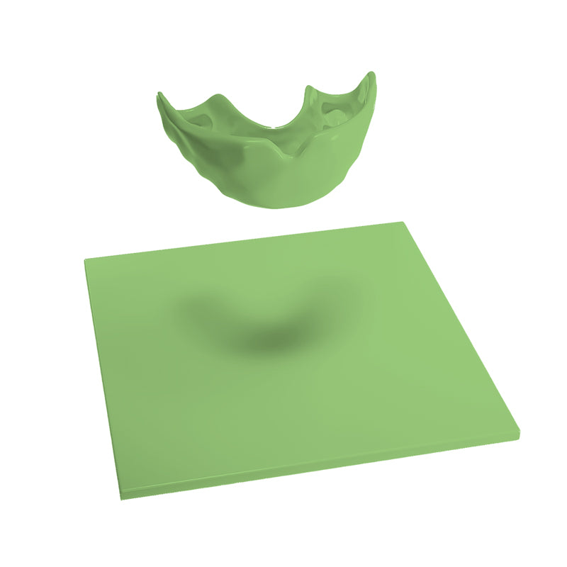 Mouthguard Blanks in 5 mm Thickness Standard Colours