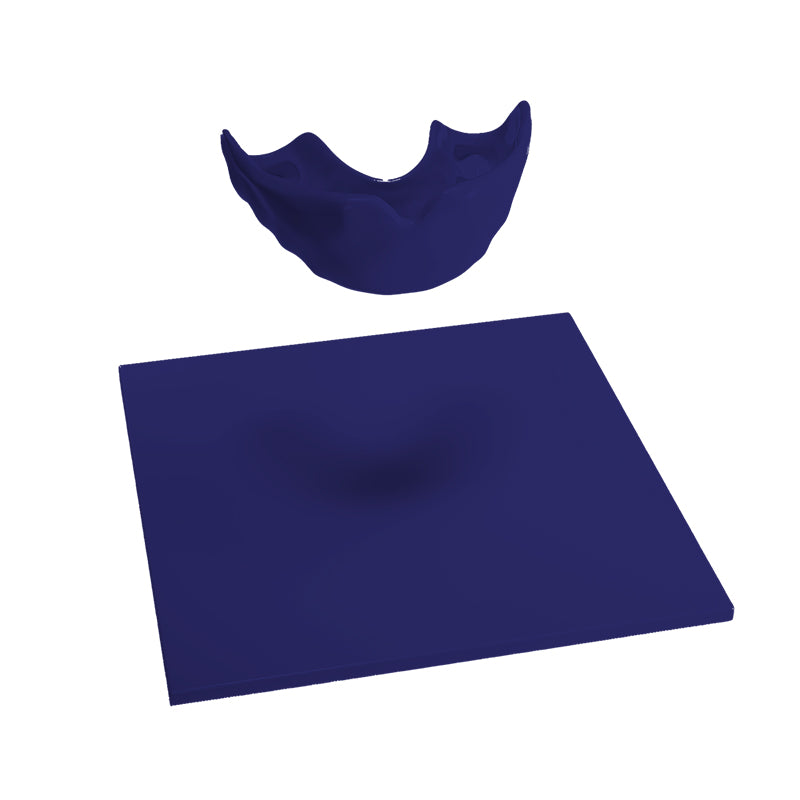 Mouthguard Blanks in 4 mm Thickness Standard Colours