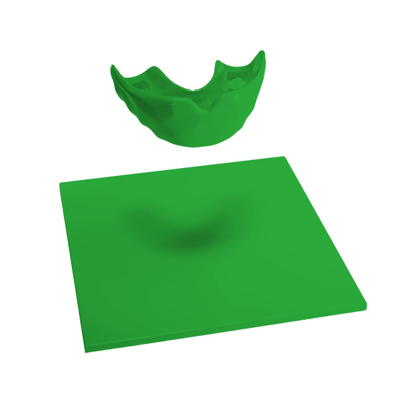 Fluorescent Mouthguard Blanks in 4 mm Thickness
