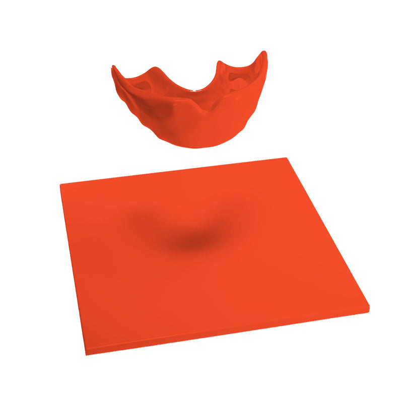 Fluorescent Mouthguard Blanks in 4 mm Thickness