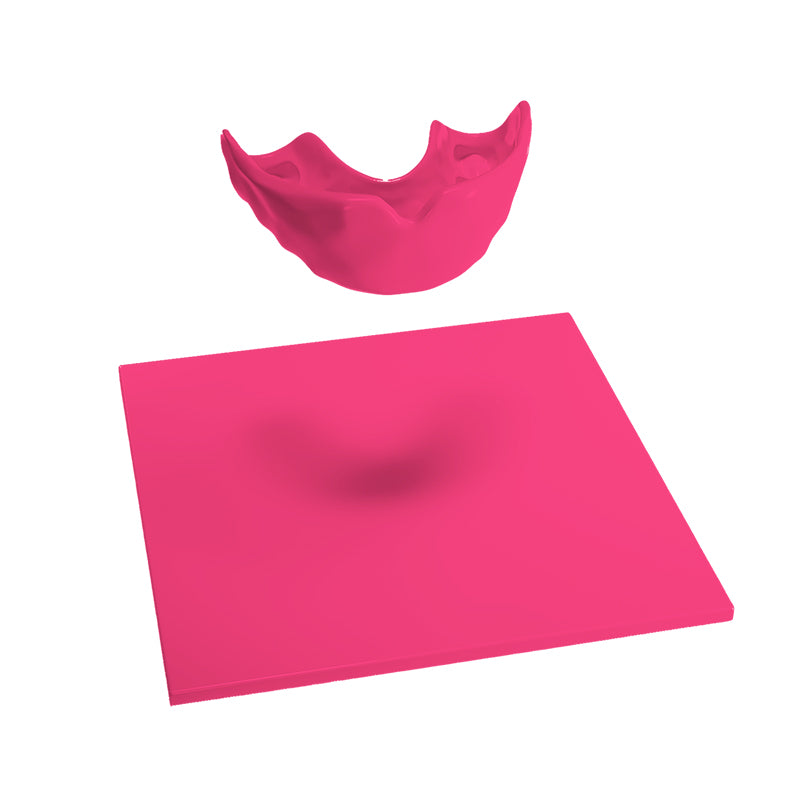 Fluorescent Mouthguard Blanks in 1 mm