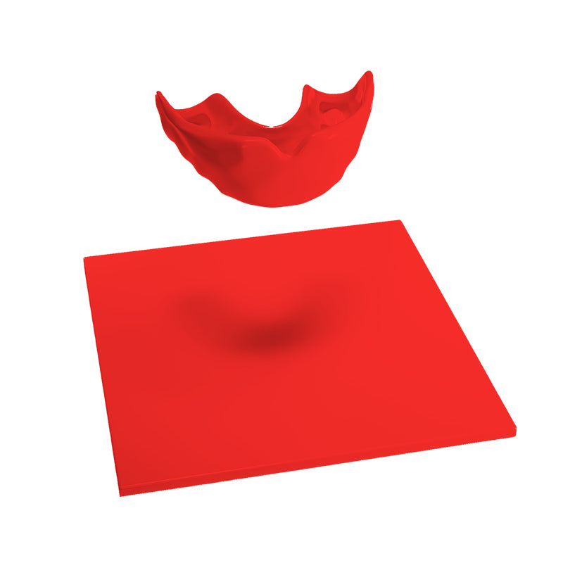 Fluorescent Mouthguard Blanks in 3mm Thickness
