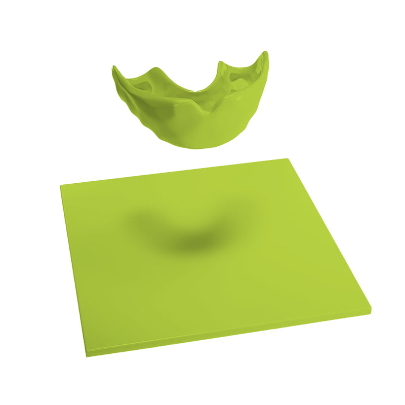 Fluorescent Mouthguard Blanks in 4 mm Thickness