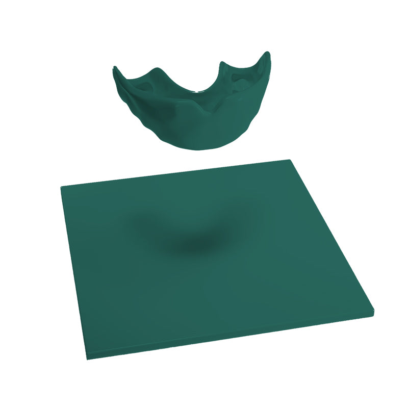 Mouthguard Blanks in 4 mm Thickness Standard Colours