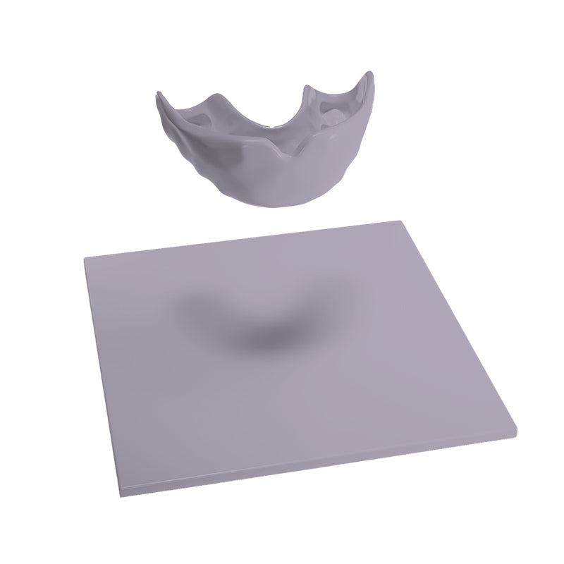 Mouthguard Blanks in 4 mm Thickness Standard Colours