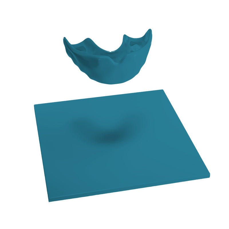 Mouthguard Blanks in 4 mm Thickness Standard Colours