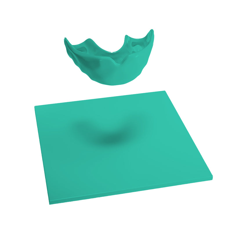 Mouthguard Blanks in 4 mm Thickness Standard Colours