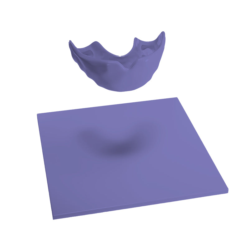 Mouthguard Blanks in 5 mm Thickness Standard Colours