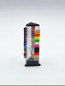 Mouthguard blanks shade guide