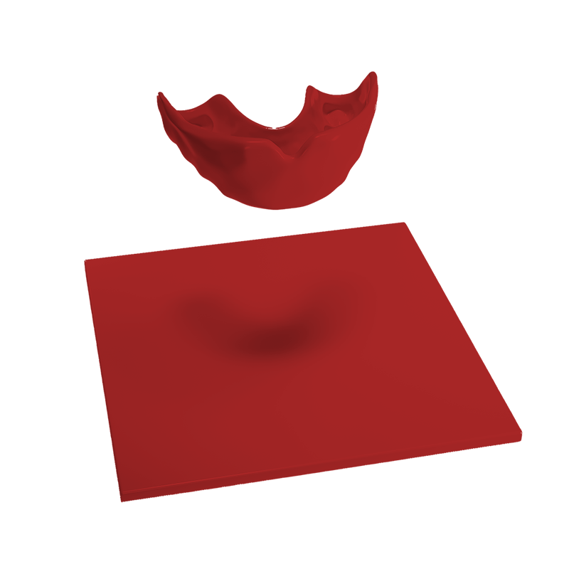 Mouthguard Blanks in 4 mm Thickness Standard Colours