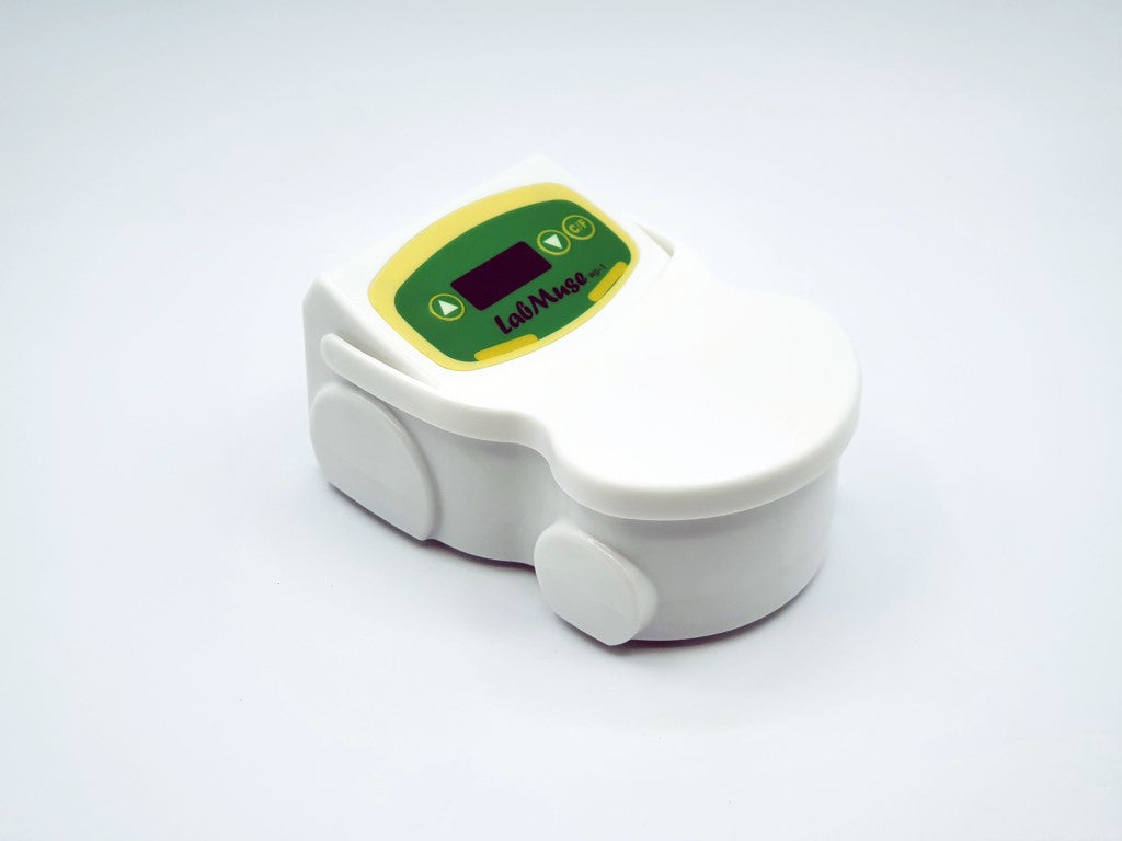 Single wax dipping pot