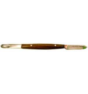 12.7 cm/ 5" Con Scodellino Wax Knife